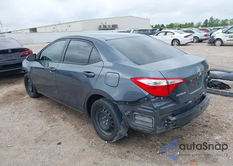 2016 Toyota Corolla Le from USA, damaged, VIN 5YFBURHE6GP478571